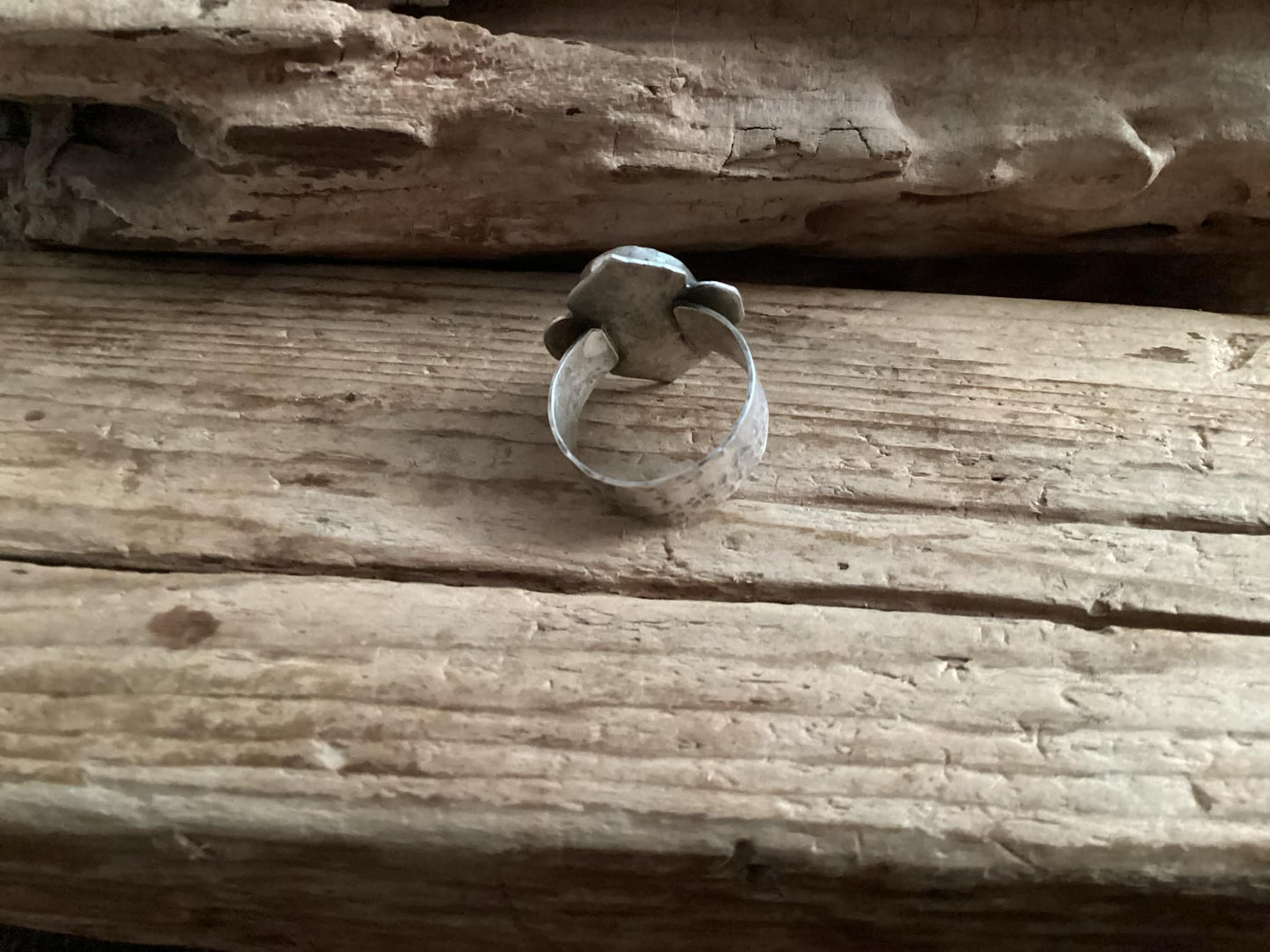 Sterling Silver and Turquoise Ring