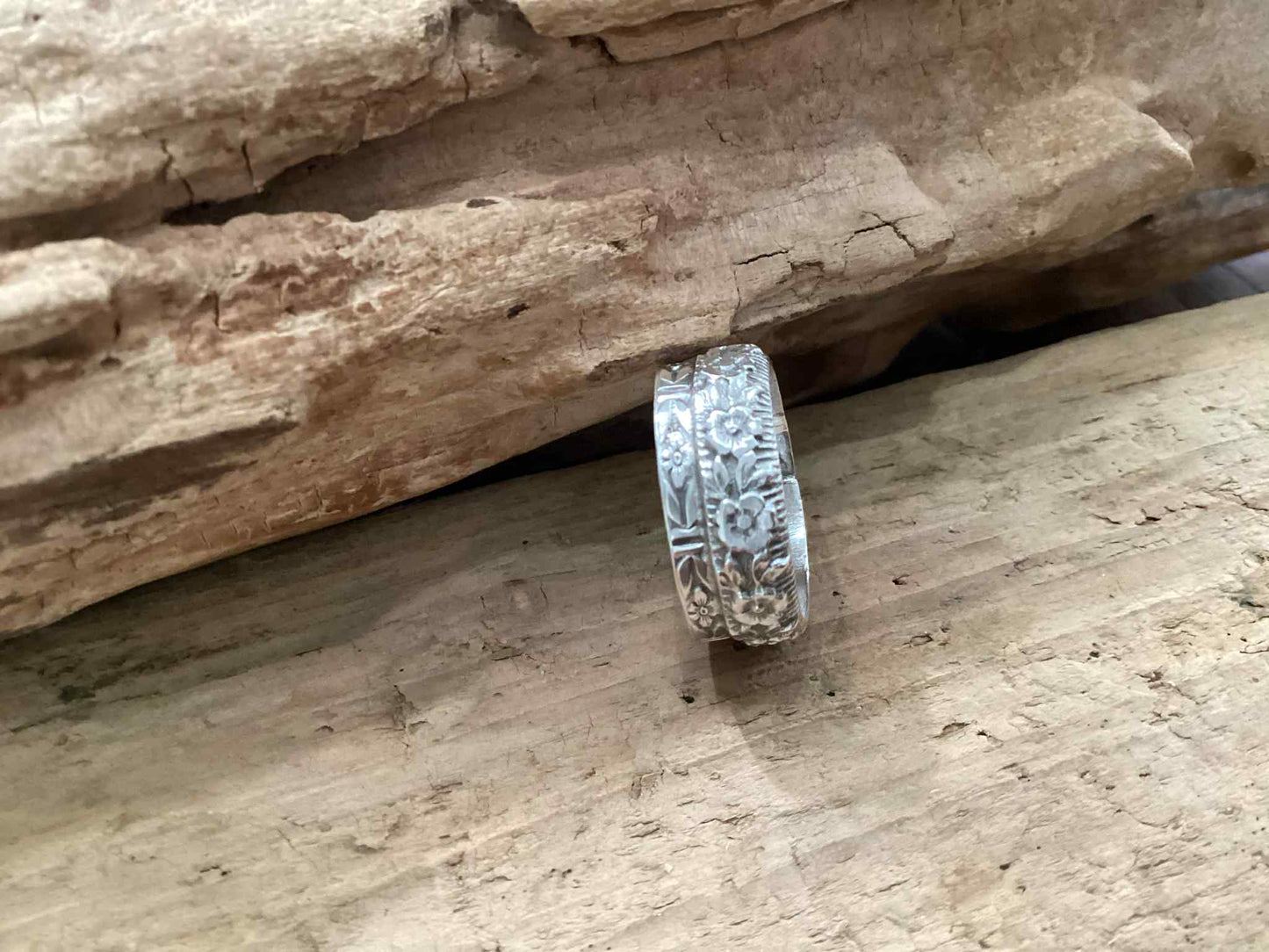 Sterling Silver Band Ring