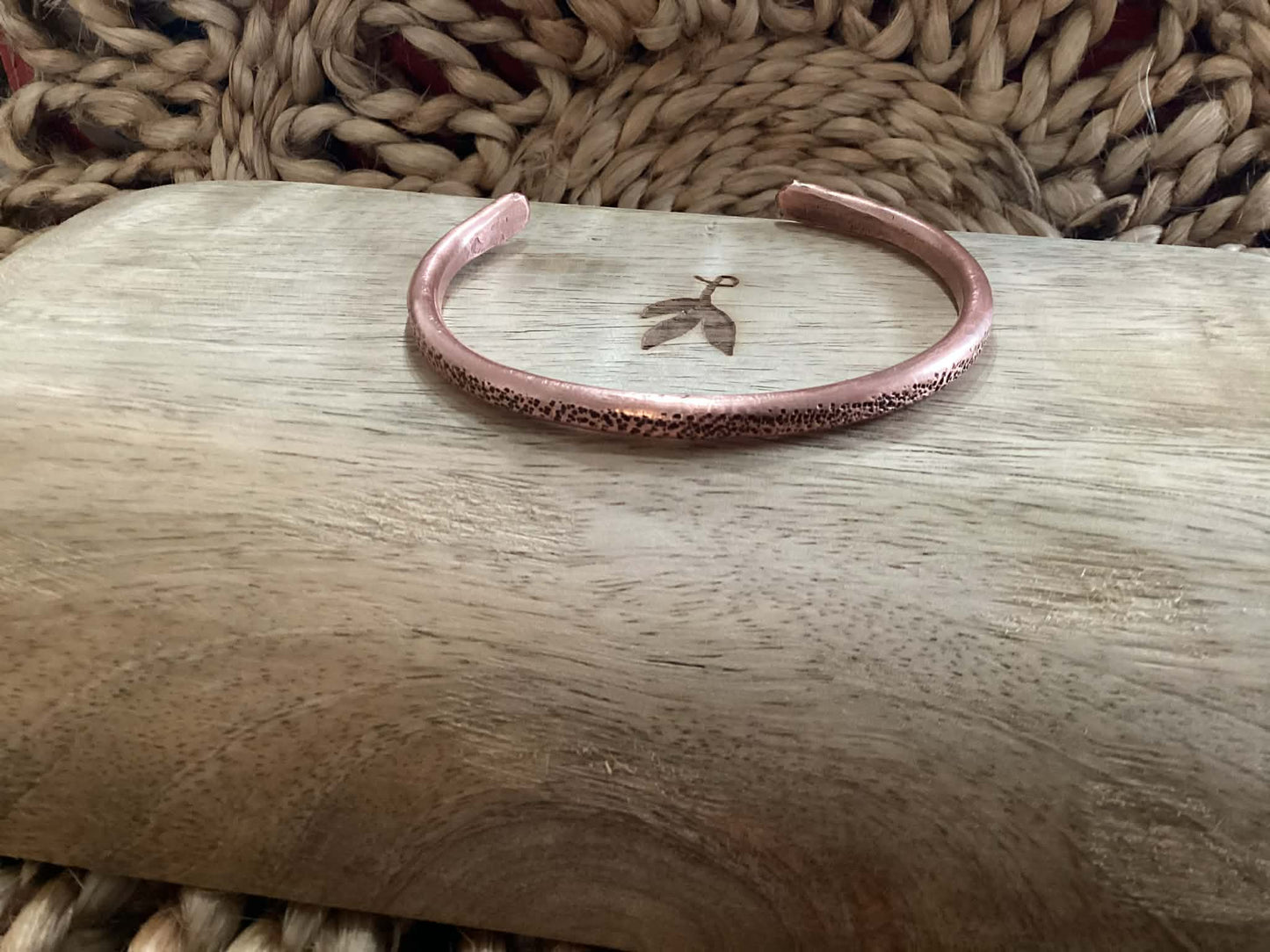 Men's Copper Cuff Bracelet