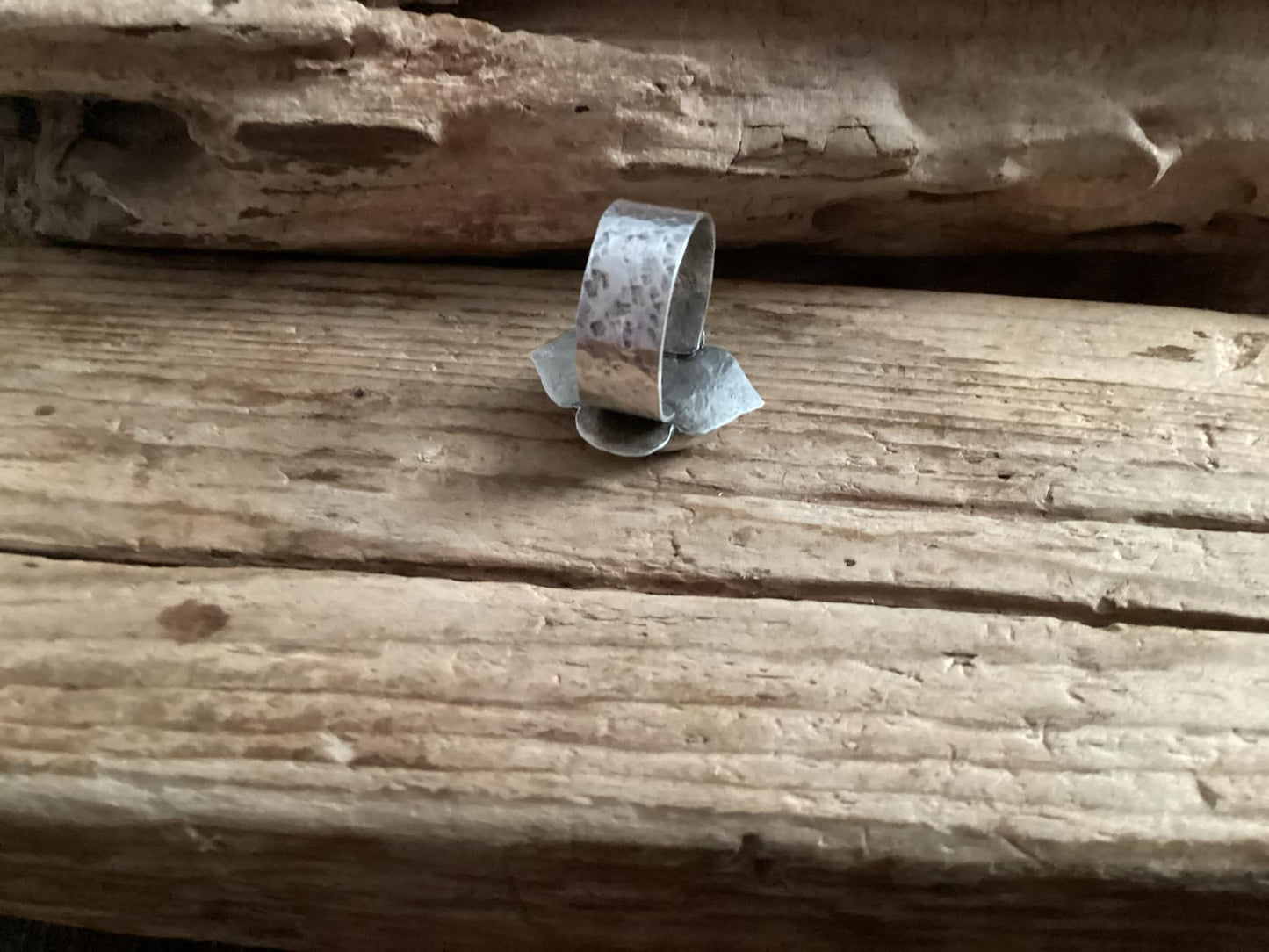 Sterling Silver and Turquoise Ring