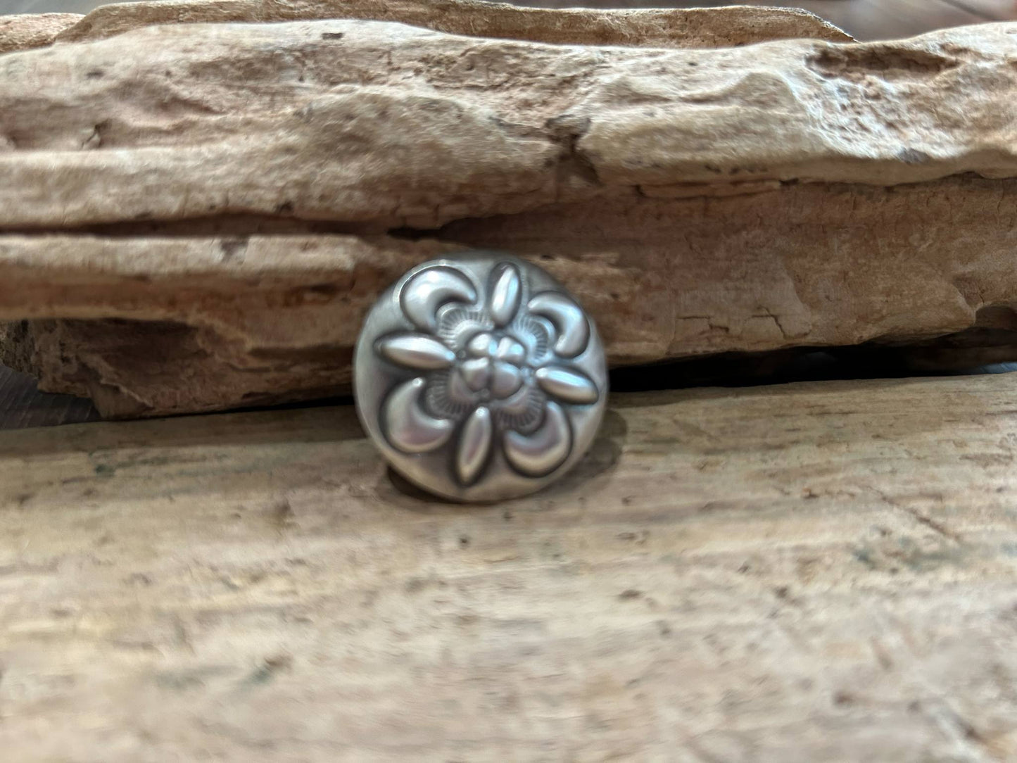 Sterling Silver Concho