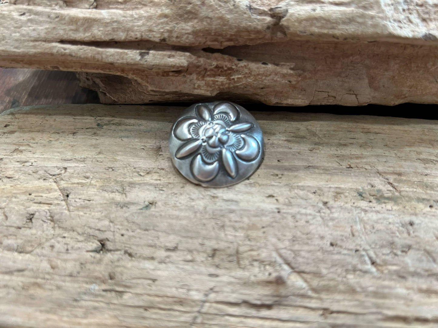 Sterling Silver Concho