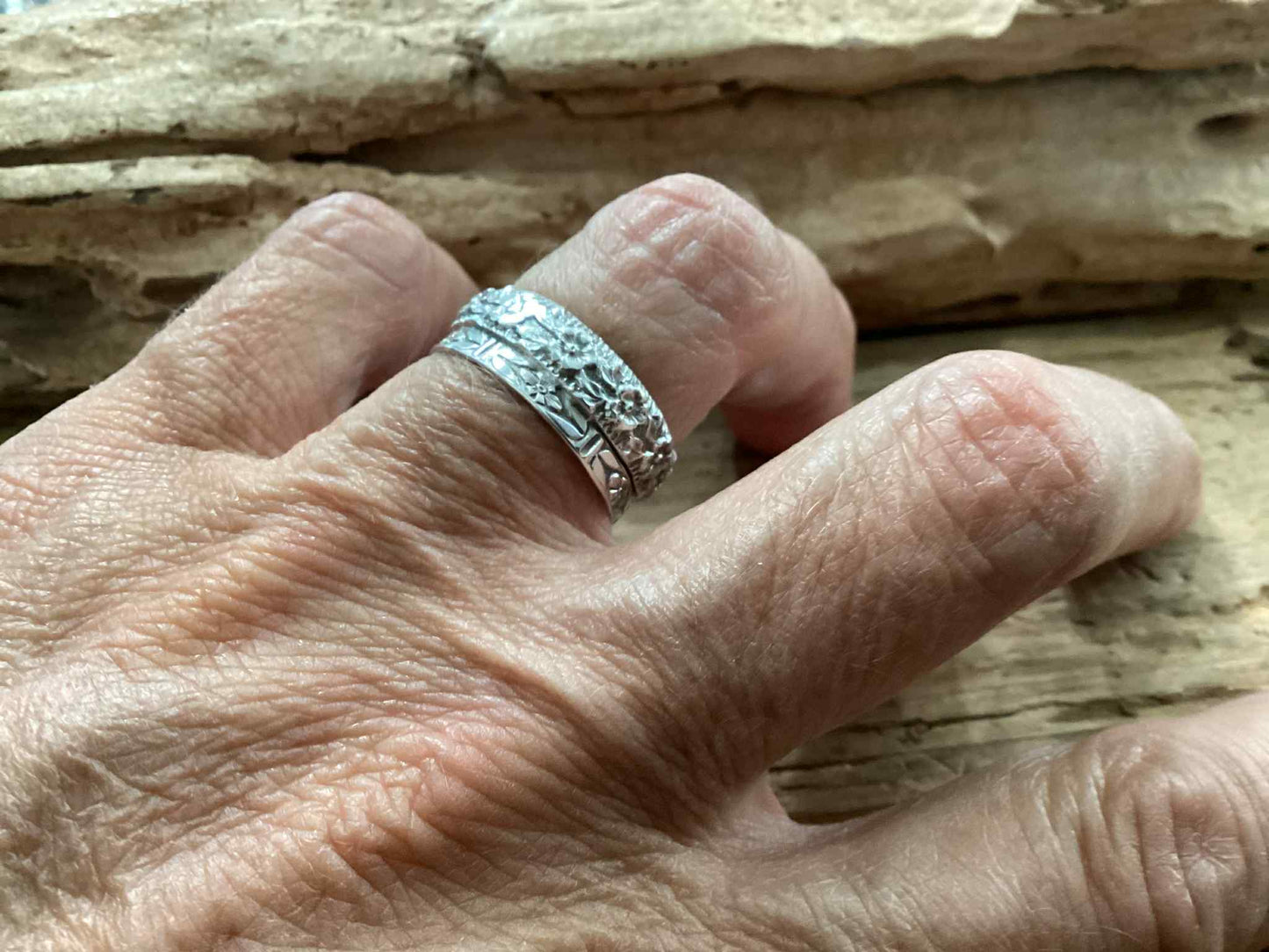 Sterling Silver Band Ring