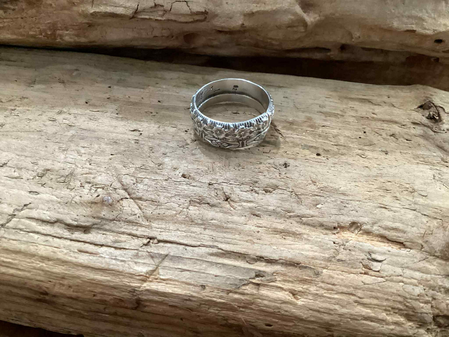 Sterling Silver Band Ring