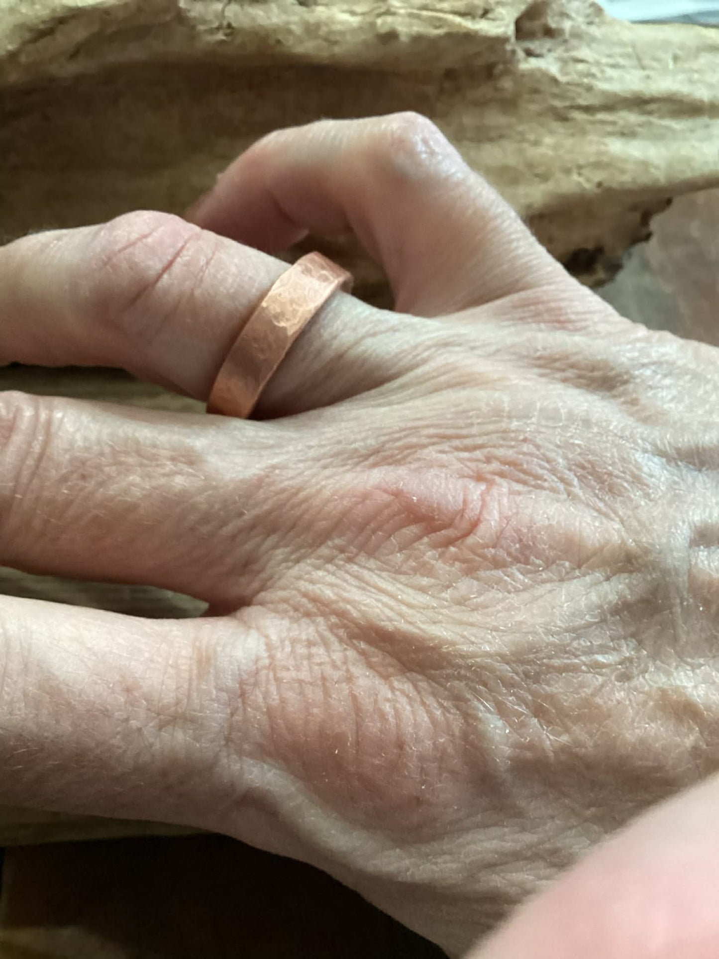 Men's Copper Ring