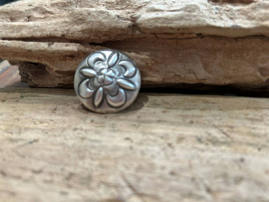 Sterling Silver Concho