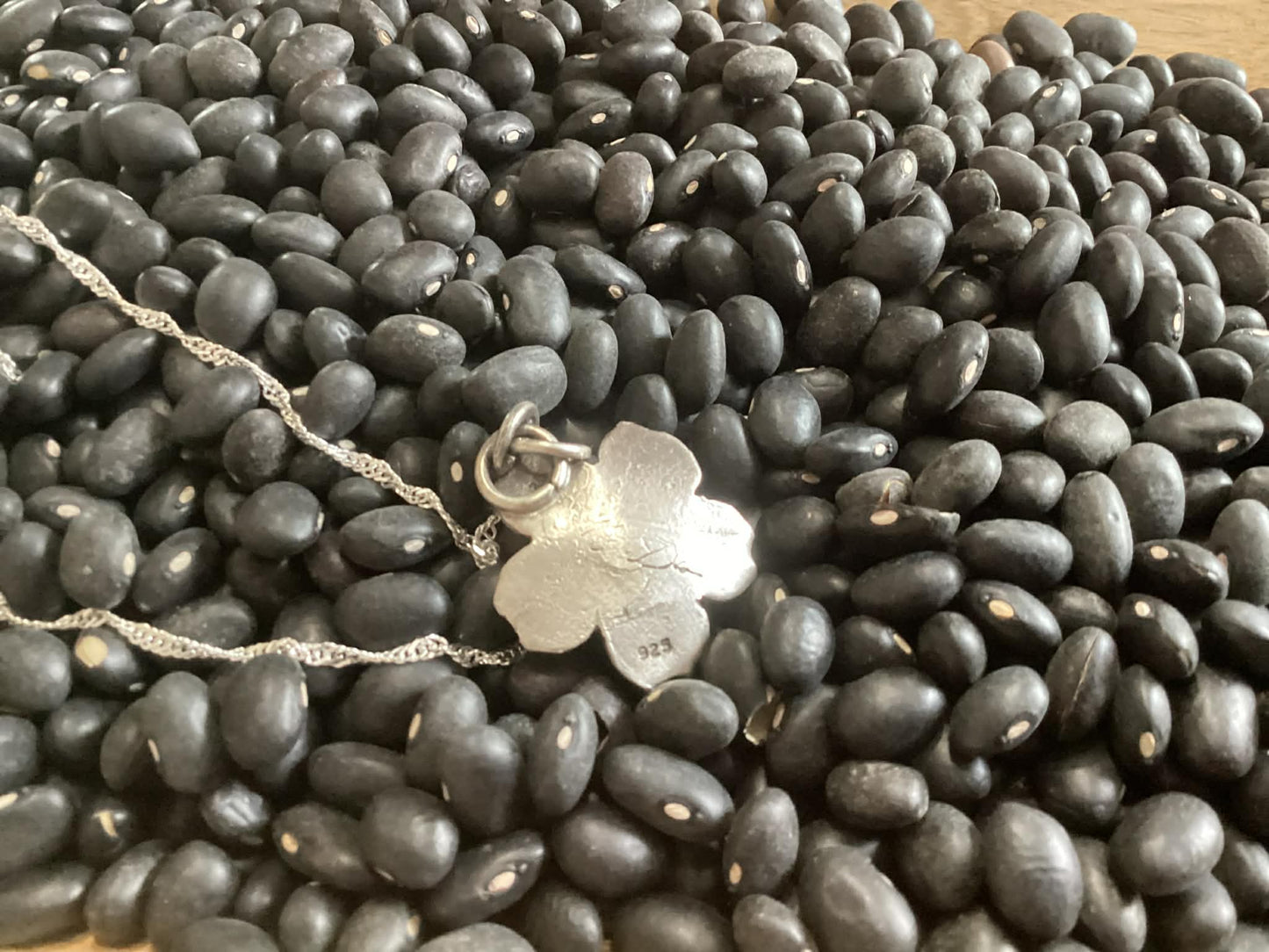 Sterling Silver and Pearl Necklace