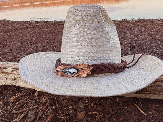 Copper and Wildhorse Hat Band