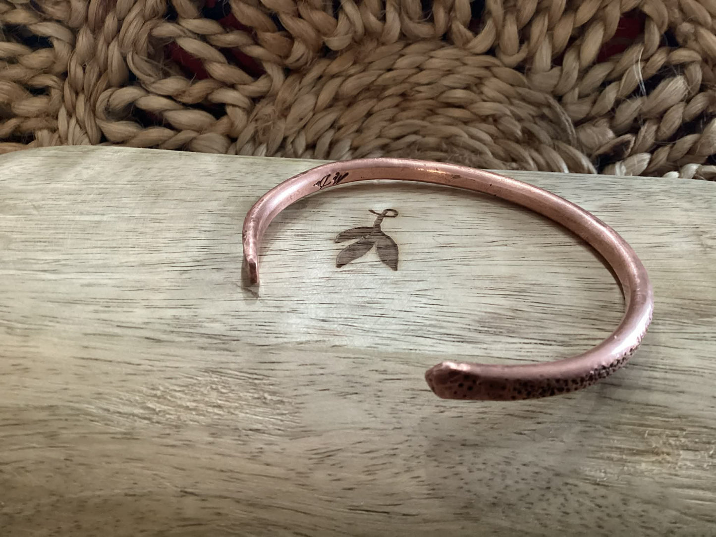 Men's Copper Cuff Bracelet