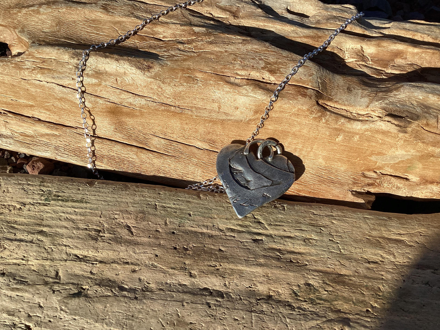 Sterling Silver and Labradorite Necklace