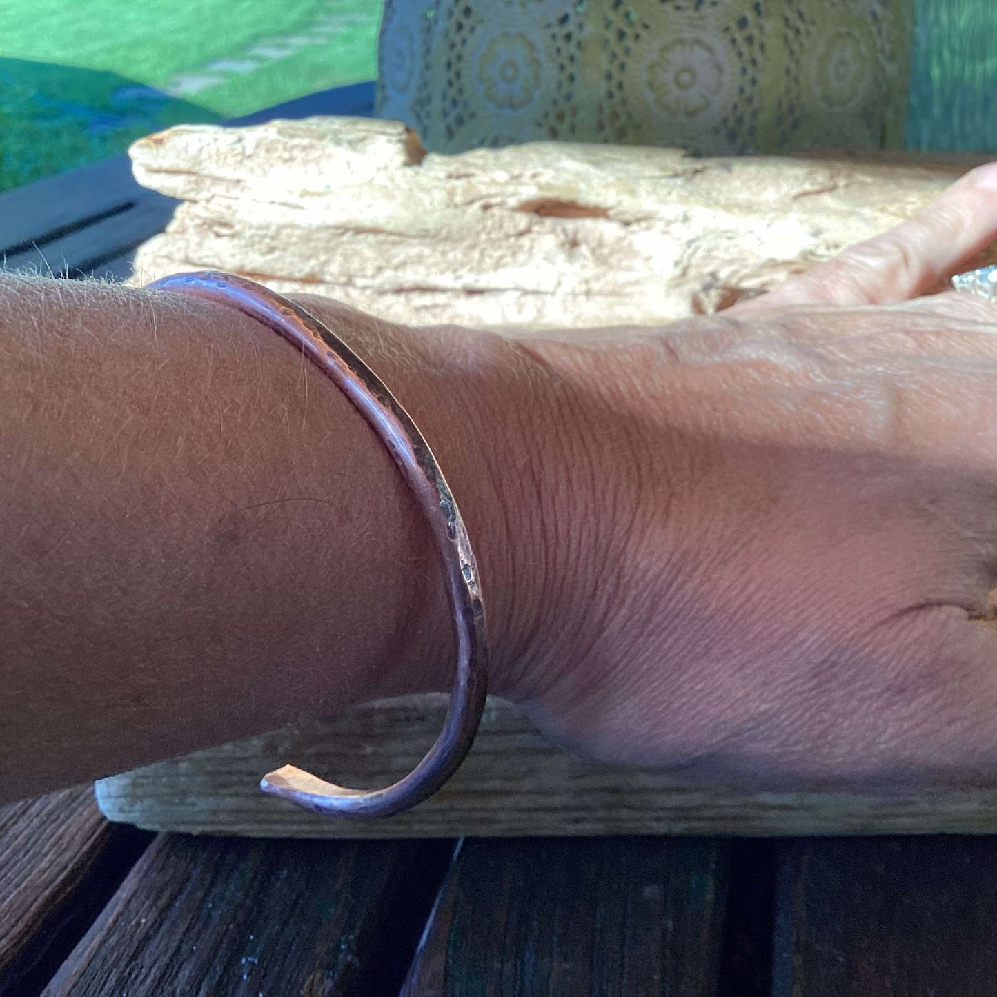 Men's Copper Cuff Bracelet