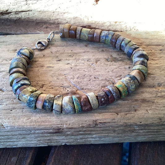 Men's Beaded Stackable Bracelet