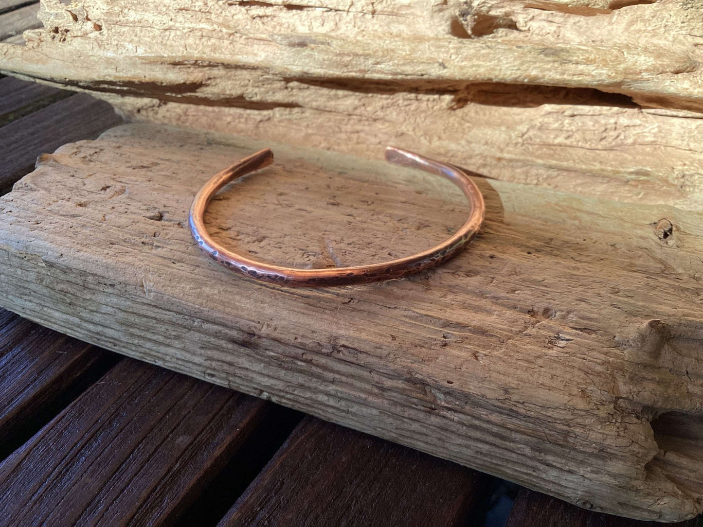 Men's Copper Cuff Bracelet