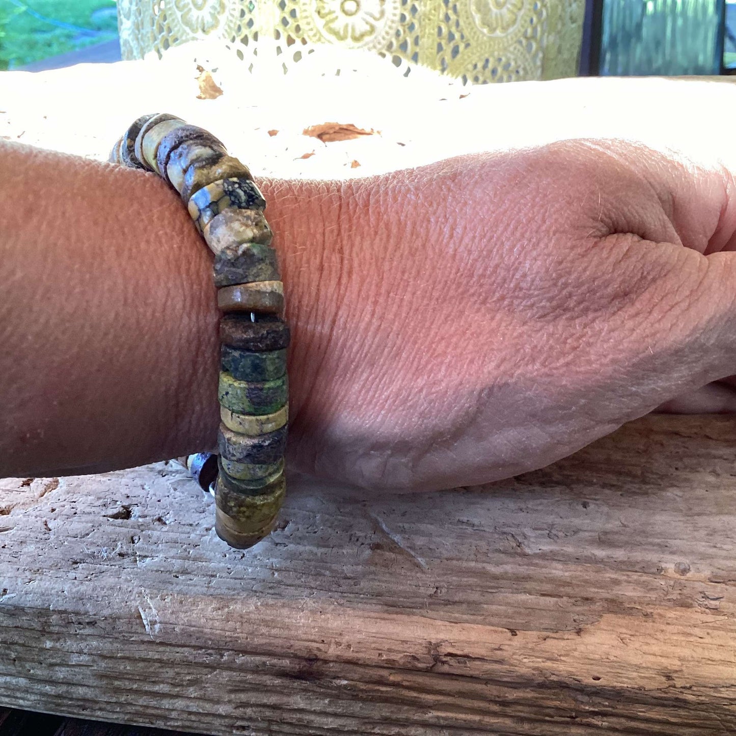 Men's Beaded Stackable Bracelet