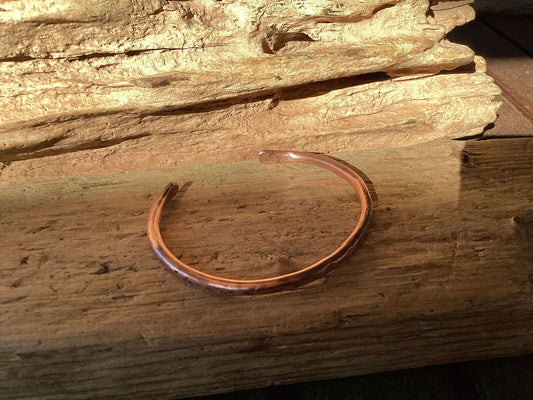 Men's Copper Cuff Bracelet