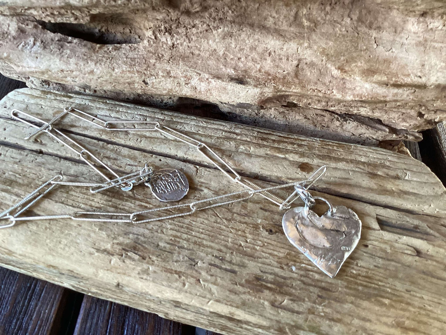 Sterling Silver Heart Necklace