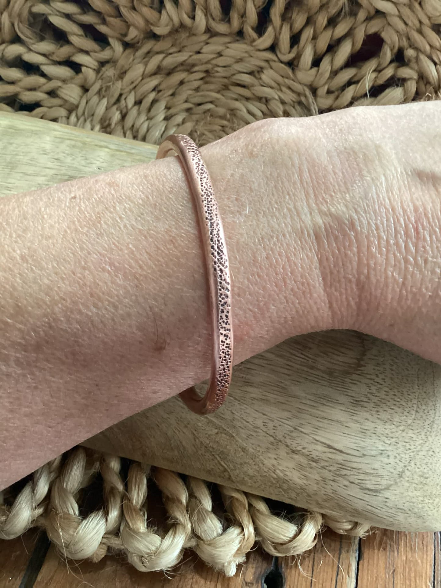 Men's Copper Cuff Bracelet