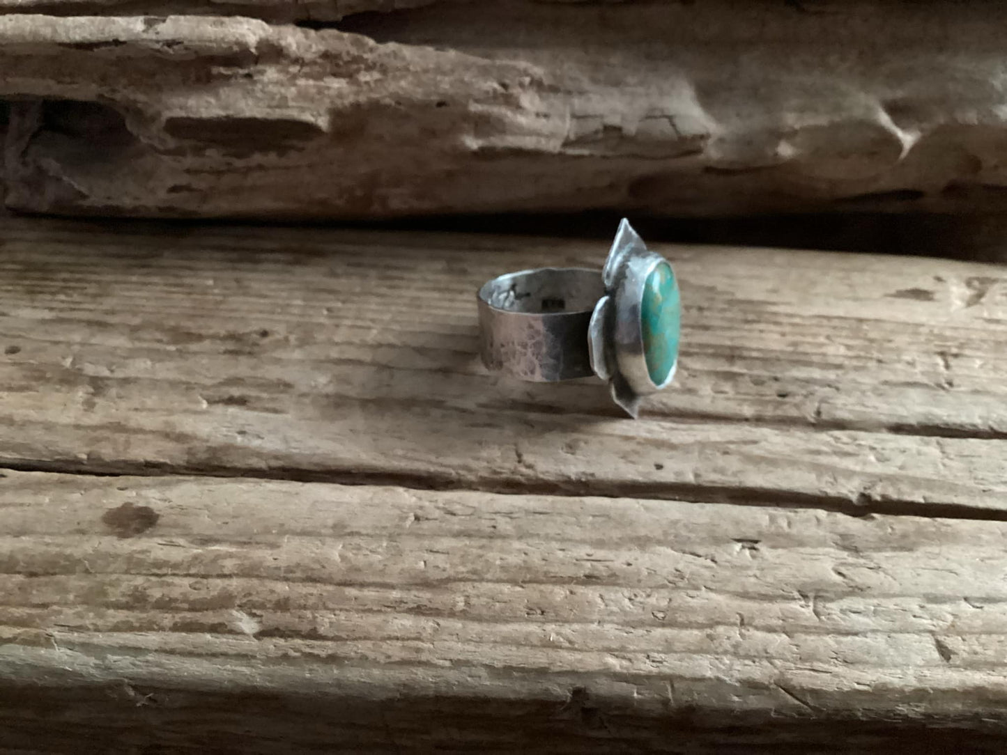 Sterling Silver and Turquoise Ring