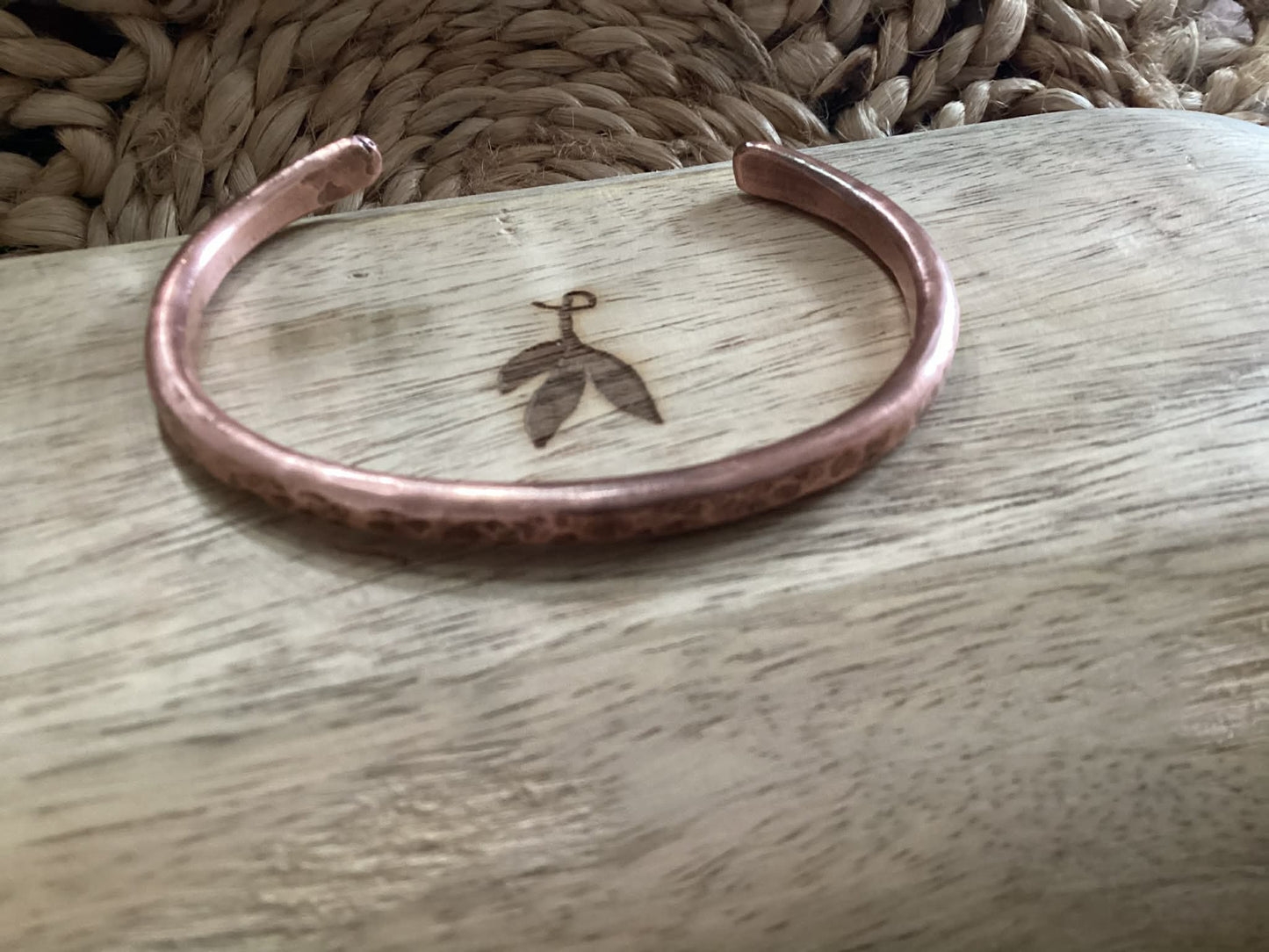Men's Copper Cuff Bracelet