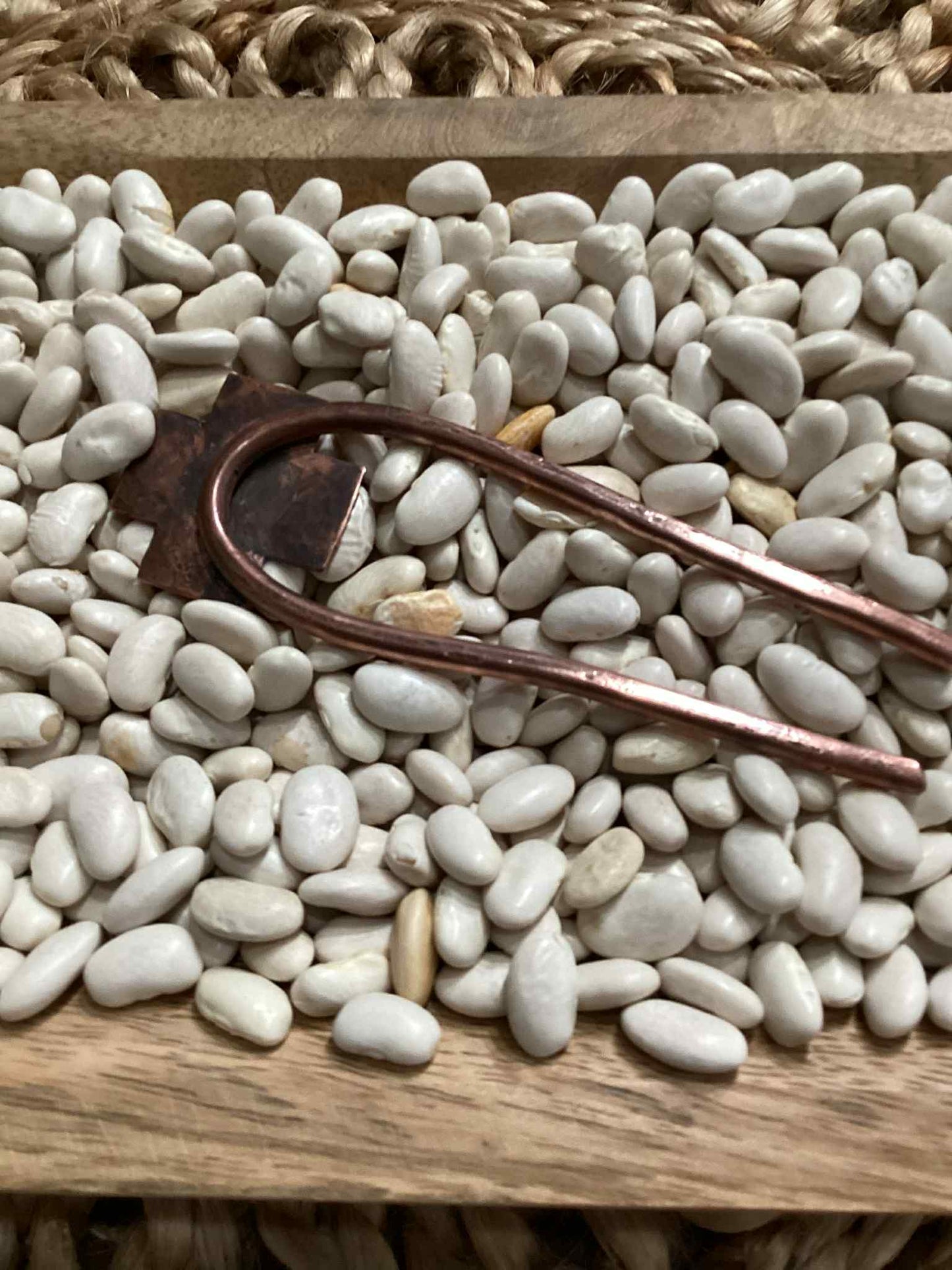 Copper and Turquoise Hair Pic