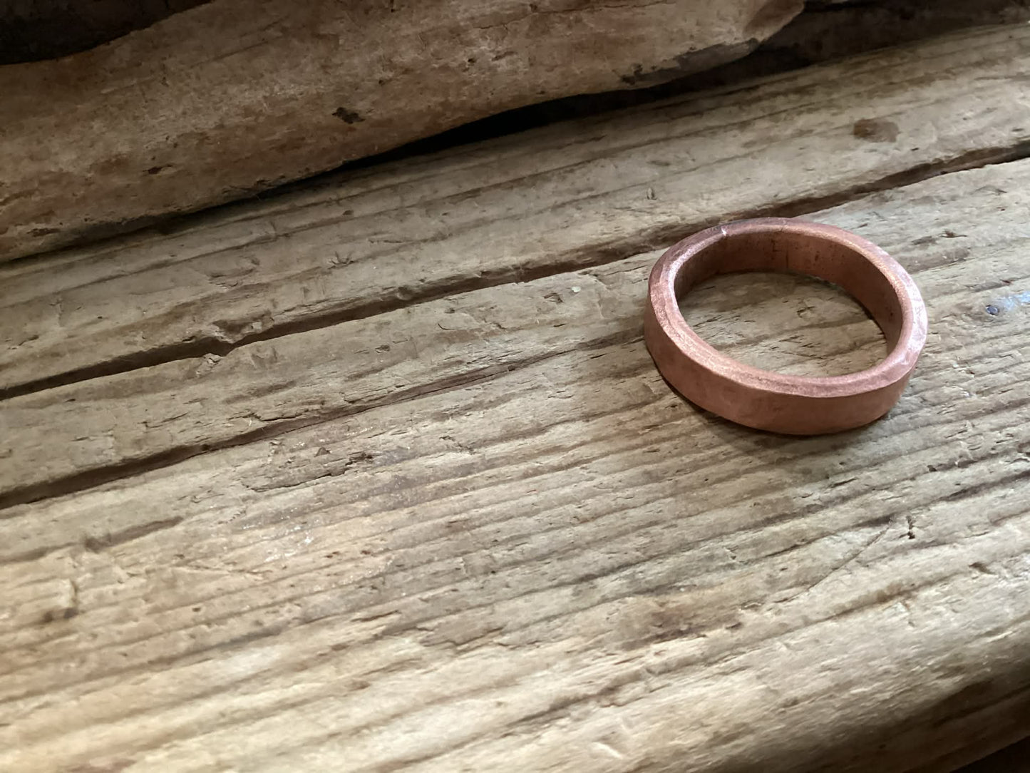 Men's Copper Ring