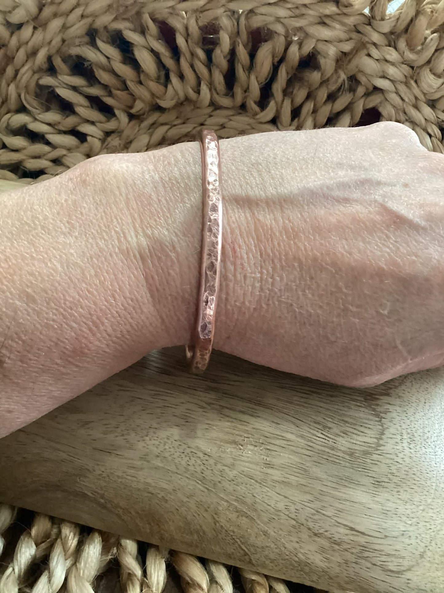 Men's Copper Cuff Bracelet