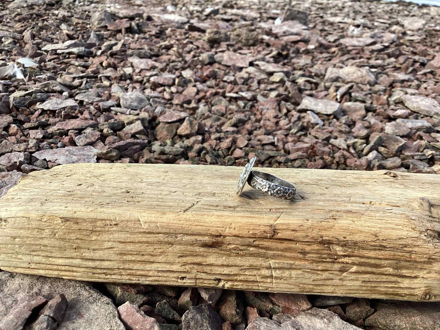 Sterling Silver Bee Ring