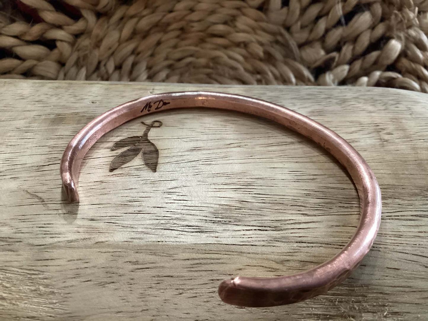 Men's Copper Cuff Bracelet