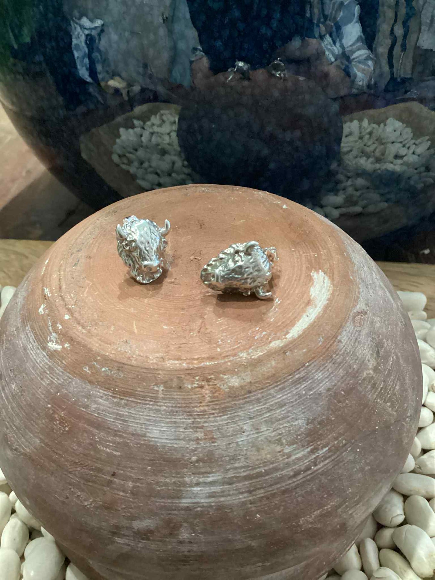 Sterling Silver Stud Earrings