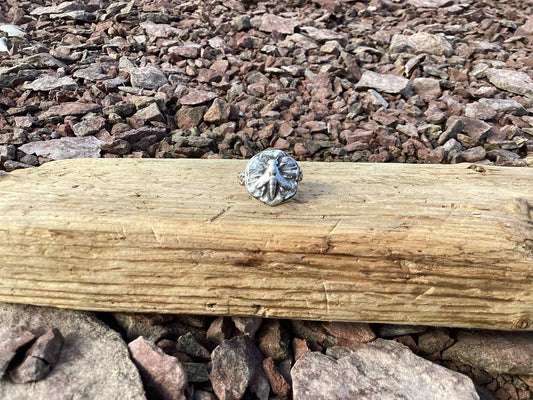 Sterling Silver Bee Ring